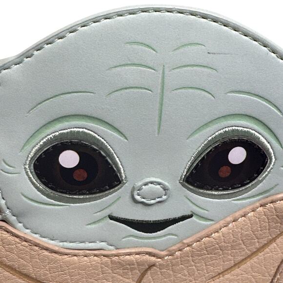 Loungefly Star Wars The Child Grogu Baby Yoda Mini Backpack Disney main image 4